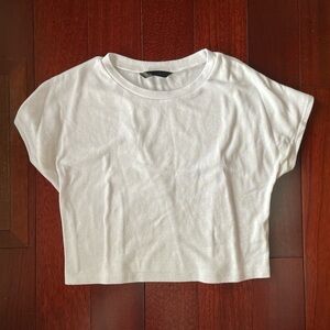 SHEIN White Crop Top